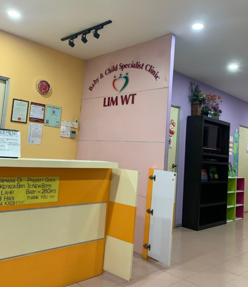 Klinik Pakar Kanak-kanak Lim WT